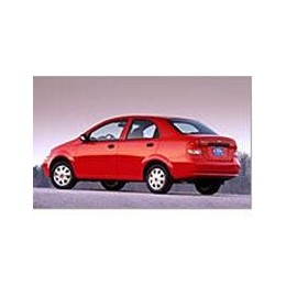 Kit film solaire prédécoupé Chevrolet Kalos-Aveo (1) berline 4 portes (2004 - 2009)