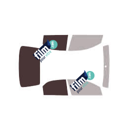 Kit film solaire prédécoupé Chevrolet Kalos-Aveo (1) berline 4 portes (2004 - 2009)