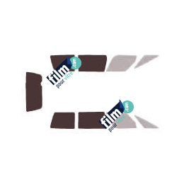 Kit film solaire prédécoupé Chevrolet Lumina (1) van hayon 5 portes (1989 - 1996)