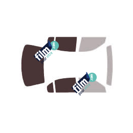 Kit film solaire prédécoupé Chevrolet Malibu (5) berline 4 portes (1997 - 2005)