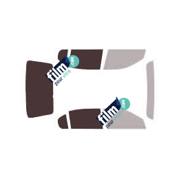 Kit film solaire prédécoupé Chevrolet Malibu (6) berline 4 portes (2004 - 2008)