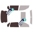 Kit film solaire prédécoupé Chevrolet Malibu (6) Maxx break 5 portes (2004 - 2010)