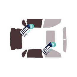 Kit film solaire prédécoupé Chevrolet Malibu (6) Maxx break 5 portes (2004 - 2010)