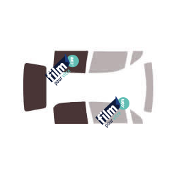 Kit film solaire prédécoupé Chevrolet Matiz 5 portes (1998 - 2005)