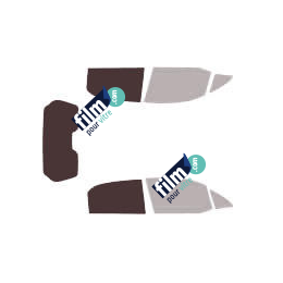 Kit film solaire prédécoupé Chevrolet Matiz 5 portes (2005 - 2010)