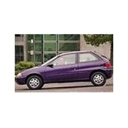 Kit film solaire prédécoupé Chevrolet Metro (1) hayon 3 portes (1998 - 2001) (phase 2)