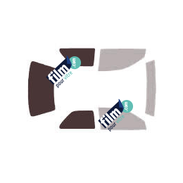 Kit film solaire prédécoupé Chevrolet Metro (1) hayon 3 portes (1995 - 1998) phase 1