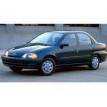 Kit film solaire prédécoupé Chevrolet Metro (1) berline 4 portes (1995 - 1998) phase 1