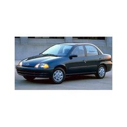 Kit film solaire prédécoupé Chevrolet Metro (1) berline 4 portes (1995 - 1998) phase 1