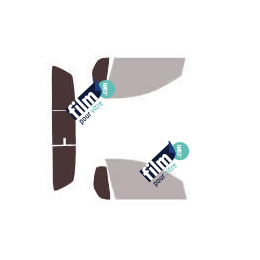 Kit film solaire prédécoupé Chevrolet Montana pick-up 2 portes (2003 - 2018)