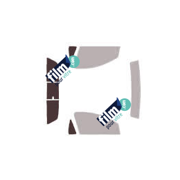 Kit film solaire prédécoupé Chevrolet Montana Sport pick-up 2 portes (1999 - 2008)