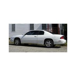 Kit film solaire prédécoupé Chevrolet Monte-Carlo (5) coupé 2 portes (1994 - 1999)