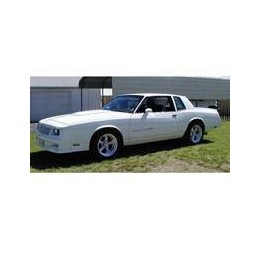 Kit film solaire prédécoupé Chevrolet Monte-Carlo (4) coupé 2 portes (1981 - 1988)