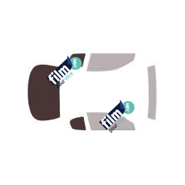 Kit film solaire prédécoupé Chevrolet Monte-Carlo (6) coupé 2 portes (2000 - 2007)