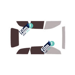 Kit film solaire prédécoupé Chevrolet Nubira break 5 portes (2002 - 2008)