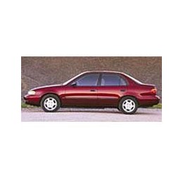 Kit film solaire prédécoupé Chevrolet Prizm Berline 4 portes (1998 - 2002)