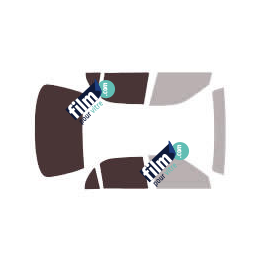 Kit film solaire prédécoupé Chevrolet Prizm Berline 4 portes (1998 - 2002)