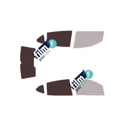 Kit film solaire prédécoupé Chevrolet Rezzo 5 portes (2000 - 2008)