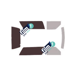 Kit film solaire prédécoupé Chevrolet S-10 Blazer (1) hayon 3 portes (1983 - 1994)