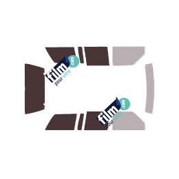 Kit film solaire prédécoupé Chevrolet S-10 Blazer (1) hayon 5 portes (1983 - 1994)