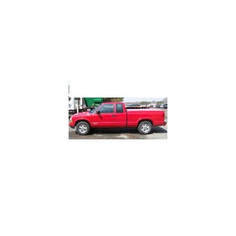 Kit film solaire prédécoupé Chevrolet S-10 (2) Extended Cab pick-up 2 portes (1994 - 2004)