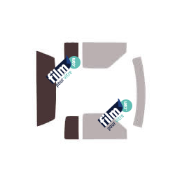 Kit film solaire prédécoupé Chevrolet S-10 (2) Extended Cab pick-up 2 portes (1994 - 2004)