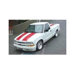 Kit film solaire prédécoupé Chevrolet S-10 (2) Simple Cab pick-up 2 portes (1994 - 2004)