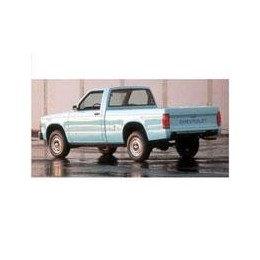 Kit film solaire prédécoupé Chevrolet S-10 (1) Simple Cab pick-up 2 portes (1982 - 1993)