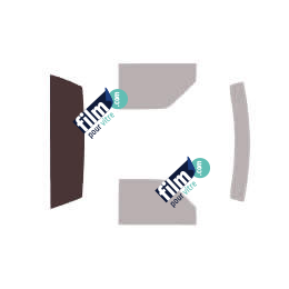 Kit film solaire prédécoupé Chevrolet S-10 (1) Simple Cab pick-up 2 portes (1982 - 1993)