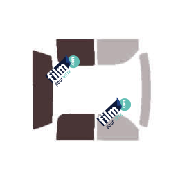 Kit film solaire prédécoupé Chevrolet Silverado (1) Crew Cab pick-up 4 portes (1999 - 2007)