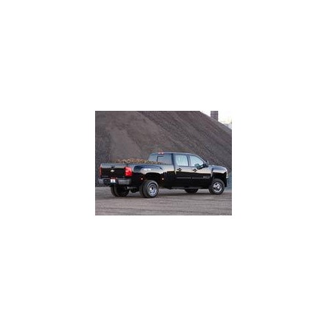 Kit film solaire prédécoupé Chevrolet Silverado (2) Crew Cab pick-up 4 portes (2007 - 2013)