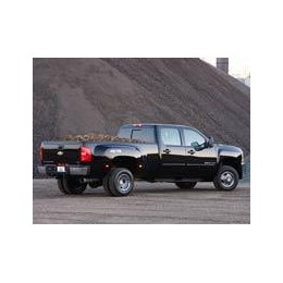Kit film solaire prédécoupé Chevrolet Silverado (2) Crew Cab pick-up 4 portes (2007 - 2013)