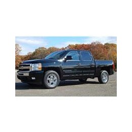 Kit film solaire prédécoupé Chevrolet Silverado (2) Crew Cab Classic pick-up 4 portes (2007 - 2013)