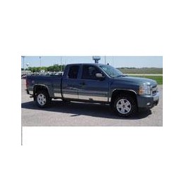 Kit film solaire prédécoupé Chevrolet Silverado (2) Extended Cab pick-up 2 portes (2007 - 2013)