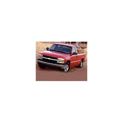 Kit film solaire prédécoupé Chevrolet Silverado (1) Simple Cab pick-up 2 portes (1999 - 2007)