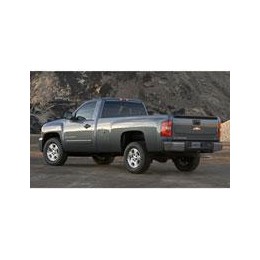 Kit film solaire prédécoupé Chevrolet Silverado (2) Simple Cab pick-up 2 portes (2007 - 2013)