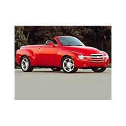 Kit film solaire prédécoupé Chevrolet SSR cabriolet 2 portes (2004 - 2007)