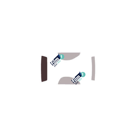 Kit film solaire prédécoupé Chevrolet SSR cabriolet 2 portes (2004 - 2007)