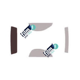 Kit film solaire prédécoupé Chevrolet SSR cabriolet 2 portes (2004 - 2007)