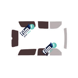 Kit film solaire prédécoupé Chevrolet Suburban (10) hayon 5 portes (2000 - 2006)