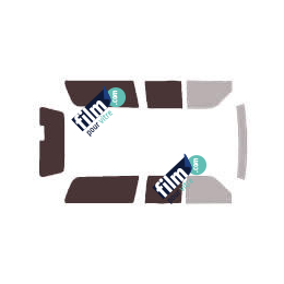 Kit film solaire prédécoupé Chevrolet Suburban (9) hayon 5 portes (1992 - 1999)