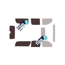 Kit film solaire prédécoupé Chevrolet Suburban (11) hayon 5 portes (2007 - 2014)