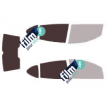 Kit film solaire prédécoupé Chevrolet Tacuma 5 portes (2000 - 2008)
