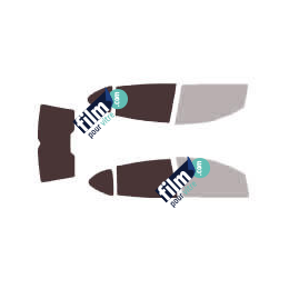 Kit film solaire prédécoupé Chevrolet Tacuma 5 portes (2000 - 2008)