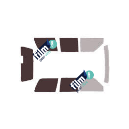 Kit film solaire prédécoupé Chevrolet Tahoe (1) hayon 5 portes (1995 - 1999)