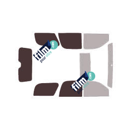 Kit film solaire prédécoupé Chevrolet Tahoe (3) long hayon 5 portes (2007 - 2014)