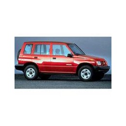 Kit film solaire prédécoupé Chevrolet Tracker 5 portes (1989 - 1998)