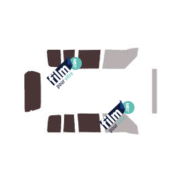 Kit film solaire prédécoupé Chevrolet Tracker 5 portes (1989 - 1998)