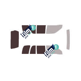 Kit film solaire prédécoupé Chevrolet Tracker 5 portes (1998 - 2004)