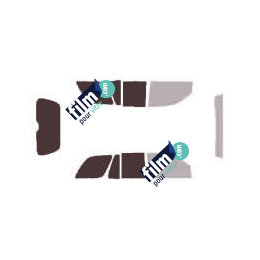 Kit film solaire prédécoupé Chevrolet Trailblazer (1) hayon 5 portes (2002 - 2009)